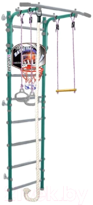 Детский спортивный комплекс Midzumi Hoshi Kabe Basketball Shield - фото