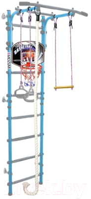 Детский спортивный комплекс Midzumi Hoshi Kabe Basketball Shield - фото