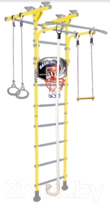 Детский спортивный комплекс Midzumi Hoshi Ton Basketball Shield - фото