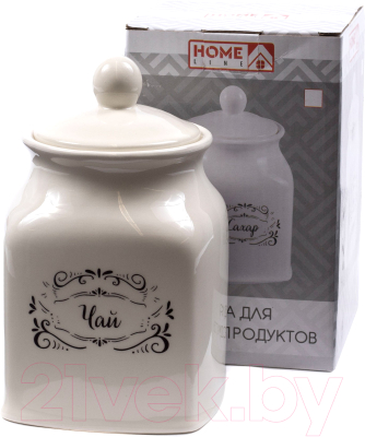 Емкость для хранения Home Line Чай / HC1810065-6.8Ч - фото