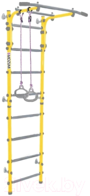 Детский спортивный комплекс Midzumi Ringu Kabe - фото