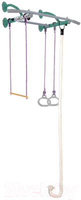 Детский спортивный комплекс Midzumi Mun (ментоловый сорбет) - фото