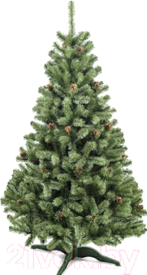 Ель искусственная Maxy Poland Русская с шишками - фото