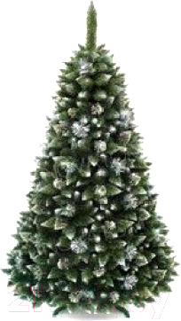 Сосна искусственная Maxy Poland Европейская серебро - фото