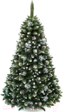 Сосна искусственная Maxy Poland Европейская серебро - фото