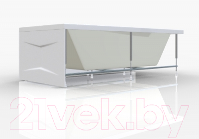 Экран для ванны 1Марка One Raguza 80