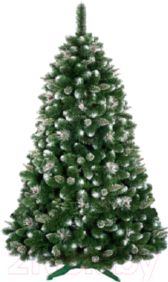 Сосна искусственная Maxy Poland Жемчужина серебро - фото