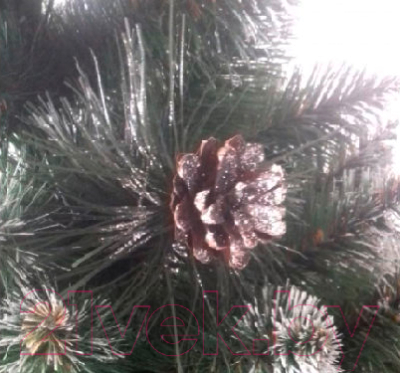 Сосна искусственная Maxy Poland Жемчужина серебро