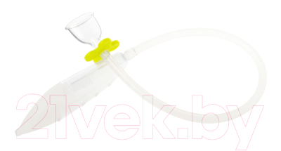 Аспиратор детский Roxy-Kids  С мягким наконечником / RND-27-116