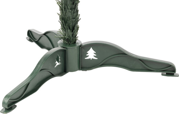 Сосна искусственная Maxy Poland SuperLuX нарядная с белыми кончиками