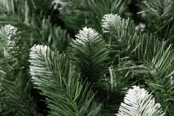 Сосна искусственная Maxy Poland SuperLuX нарядная с белыми кончиками