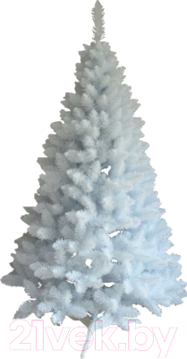 Сосна искусственная Maxy Poland SuperLuX нарядная белая - фото