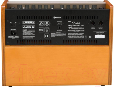 Комбоусилитель Fender Acoustic 100