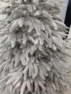 Ель искусственная Maxy Poland Стефани Exclusive литая заснеженная