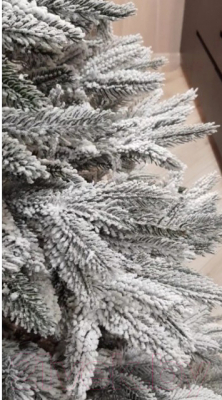 Ель искусственная Maxy Poland Стефани Exclusive литая заснеженная