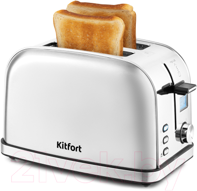 Тостер Kitfort KT-2036-6 (серебристый)