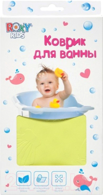 Коврик для купания Roxy-Kids BM-3474-Y