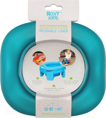 Вставка для детского горшка ROXY-KIDS ML-235RU-G