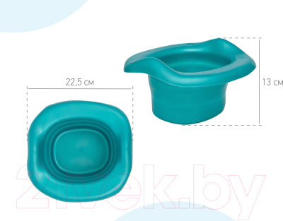 Вставка для детского горшка ROXY-KIDS ML-235RU-G