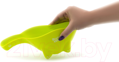 Ковшик для купания ROXY-KIDS Dino Safety / RBS-003-GR