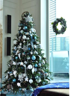 Ель искусственная Maxy Poland Рождественская литая