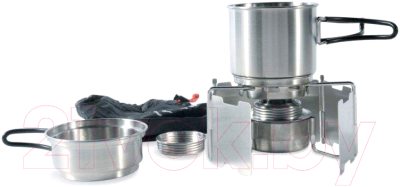 Походный набор Tatonka Alcohol Burner Set / 4133.000 - фото