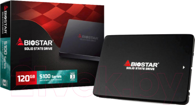 SSD диск Biostar S100 120GB (S100-120G) - фото