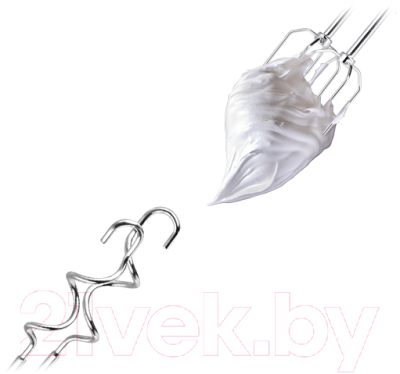 Миксер стационарный Centek CT-1124 (черный/сталь)