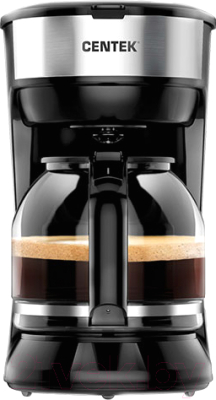 Капельная кофеварка Centek CT-1147 (нержавеющая сталь)