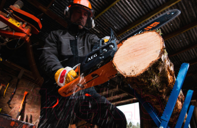 Пила цепная аккумуляторная AEG Powertools ACS18B30 / 4935471337 (без батареи)