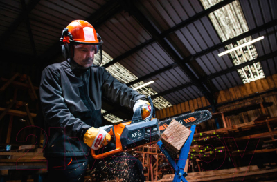 Пила цепная аккумуляторная AEG Powertools ACS18B30 / 4935471337 (без батареи)