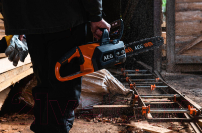 Пила цепная аккумуляторная AEG Powertools ACS18B30 / 4935471337 (без батареи)