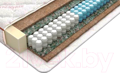 Матрас Askona Megatrend Sumo 120x200 - фото