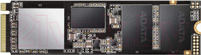 SSD диск A-data XPG SX8200 Pro 2TB (ASX8200PNP-2TT-C) - фото