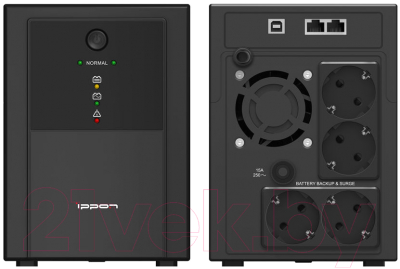 ИБП IPPON Back Basic 1500 Euro