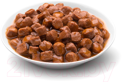 Влажный корм для кошек Kitekat С ягненком в соусе