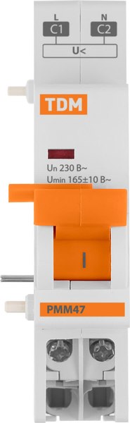 Расцепитель независимый TDM SQ0206-0199