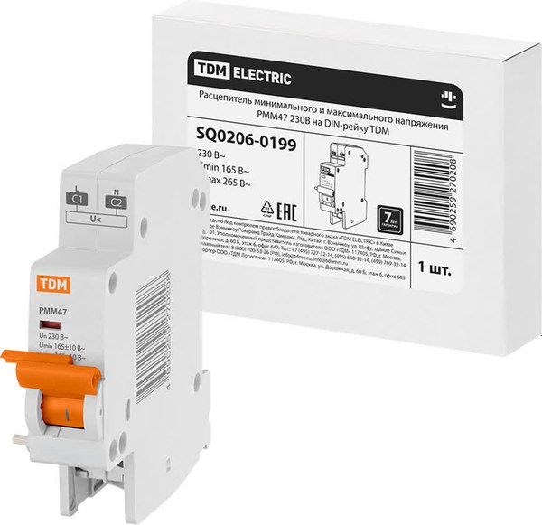 Расцепитель независимый TDM SQ0206-0199