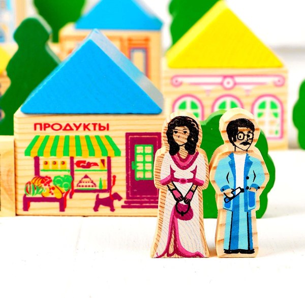 Конструктор Томик Веселый городок / 789452