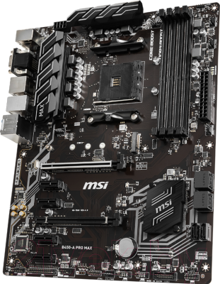 Материнская плата MSI B450-A Pro Max