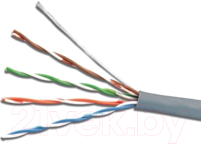 Кабель 5bites UTP CAT.5E US5400-100S - фото