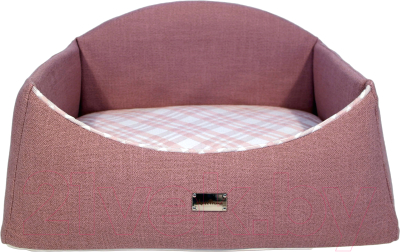 Лежанка для животных AntePrima Bergamo / BERROS03 (розовый) - фото