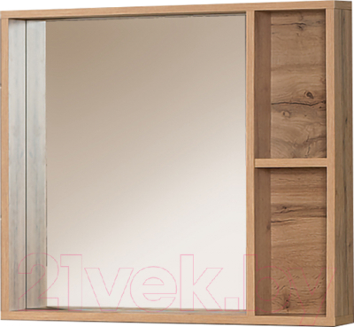 Зеркало Акваль Лофт 80 / В2.4.04.8.0.0 - фото