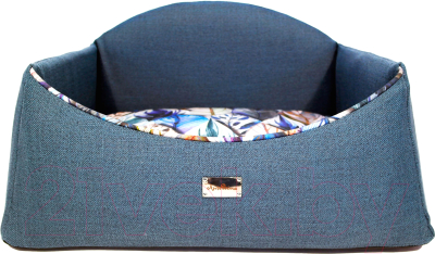 Лежанка для животных AntePrima Bergamo / BERAVIO03 (синий) - фото