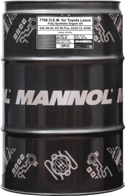 Моторное масло Mannol OEM 5W30 SM/CF / MN7709SP-60 - фото