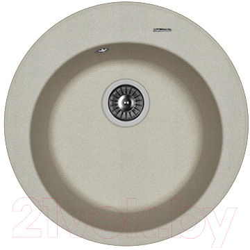 Мойка кухонная Florentina Никосия (Gray) - фото