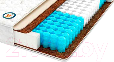 Матрас Askona Expert Element 200x200 - фото