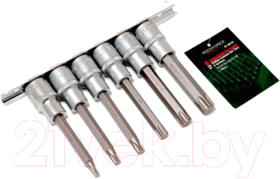 Набор головок слесарных RockForce RF-40913L - фото