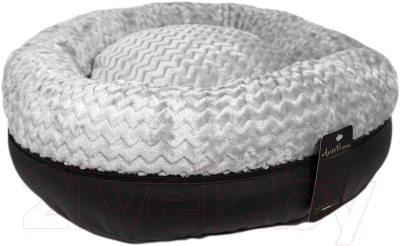 Лежанка для животных AntePrima Donut / DOGREY01 (серый) - фото