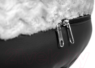 Лежанка для животных AntePrima Donut / DOGREY01 (серый)